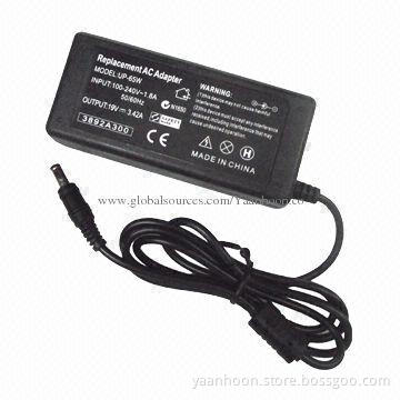 New Laptop AC Adapter, Replacement for 19V/3.42A Output, Suitable for ASUS